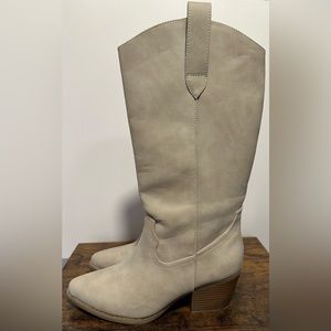 ANA Women’s Sand Dyer Stacked Heel Cowboys Boots NWT Various Sizes